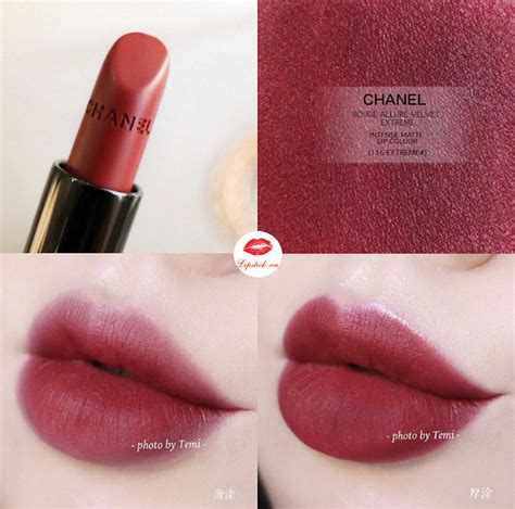 chanel lipstick 116 extreme|Chanel lipstick expiration date.